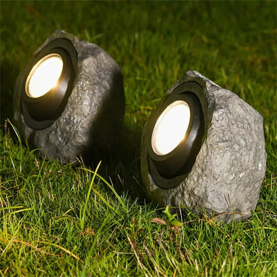 SolarStone | Natürlich wirkendes Gartenlicht im Steinlook