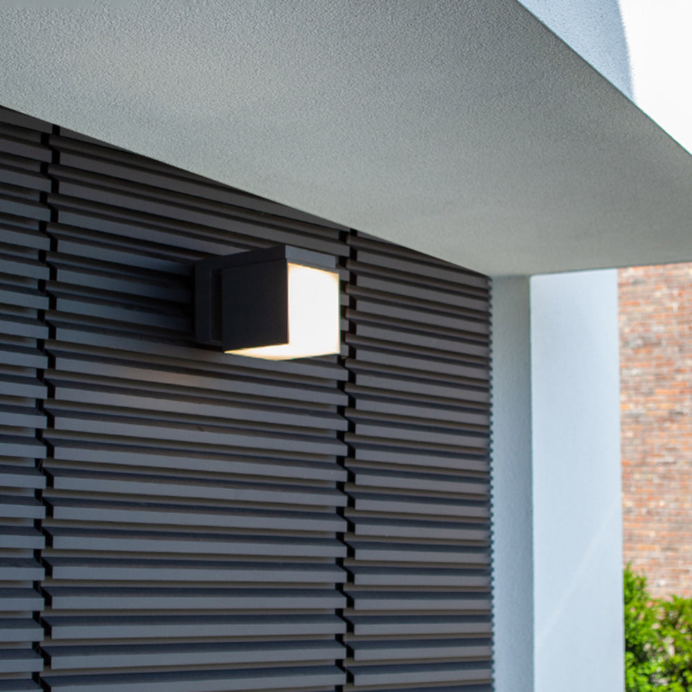 BoxGlow | Elegante Geometrische Wandleuchte