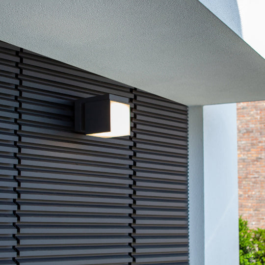 BoxGlow | Elegante Geometrische Wandleuchte