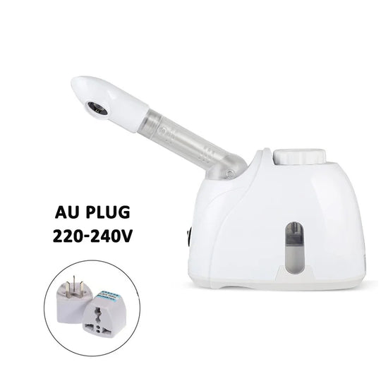 VapoGlow | Ozon-Gesichtsdampfer für Tiefenreinigung & Spa-Feeling