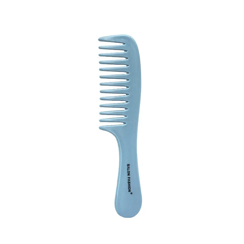 FlexiBrush | Großer Zahn Haarbürste für sanftes Kämmen und Stylen