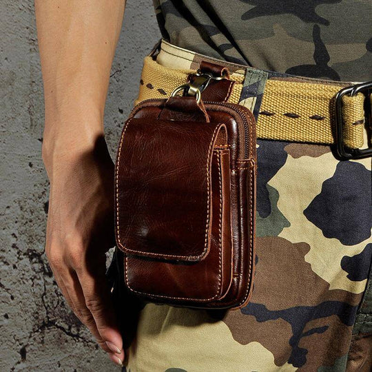 UrbanPouch | Gürteltasche – Kompakt & Hands-Free Design