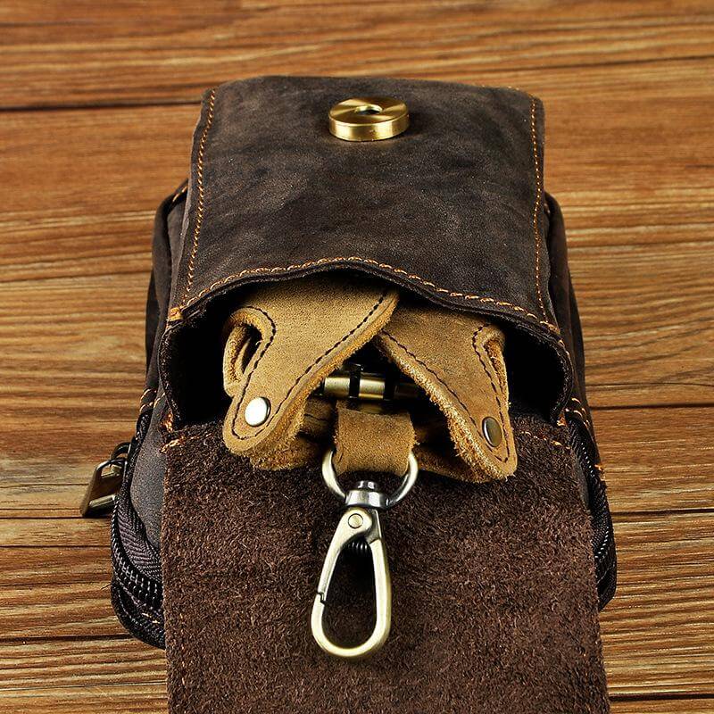 UrbanPouch | Gürteltasche – Kompakt & Hands-Free Design