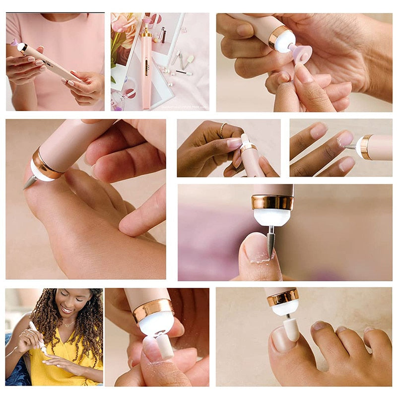 AirDrill | Das tragbare Nagelstudio Gerät