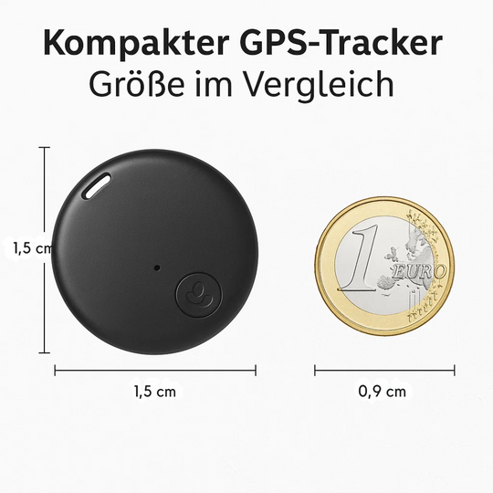 MicroMag | Mini magnetischer GPS-Tracker