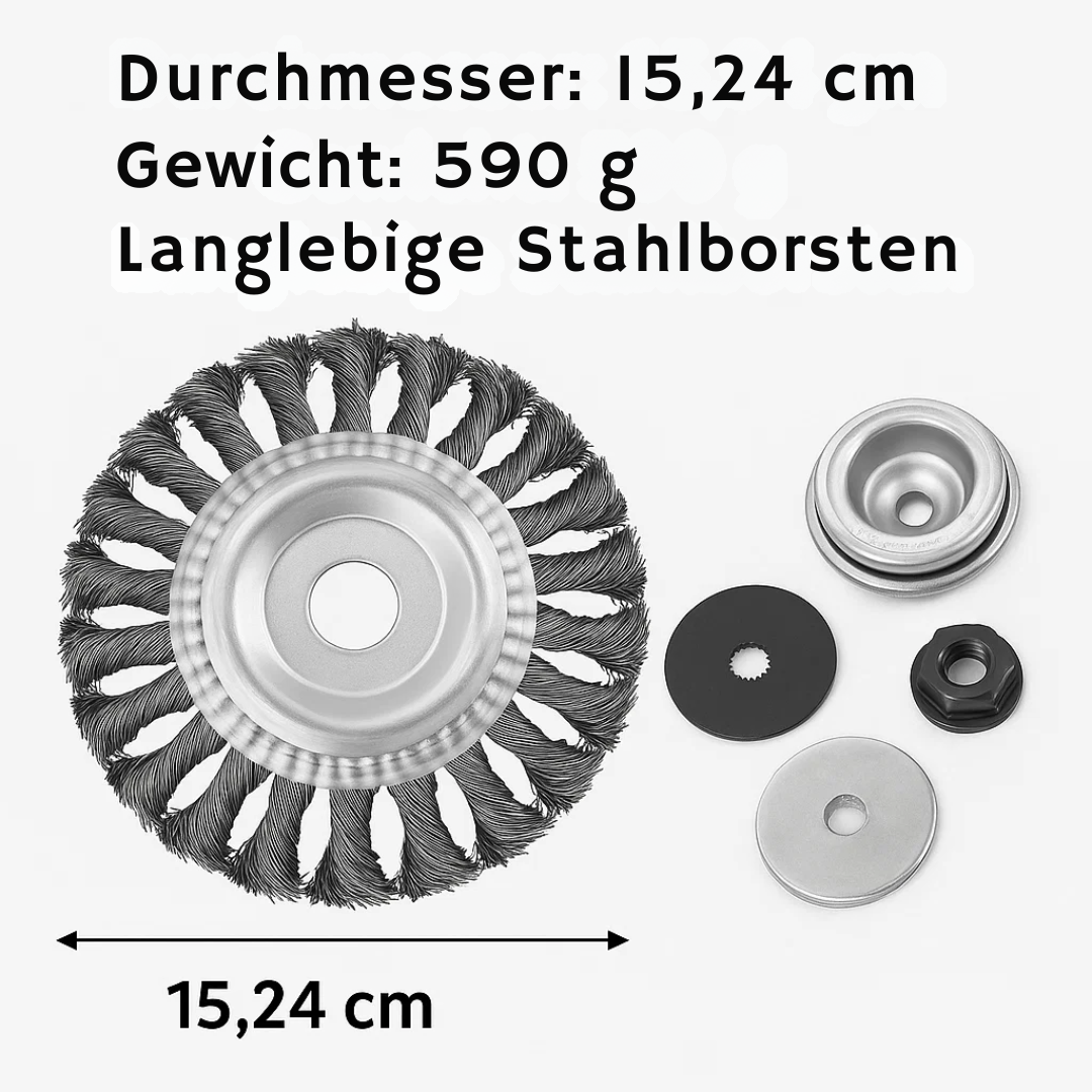 LawnMaster | Effizienter Gras- und Unkrautschneider für makellose Gärten