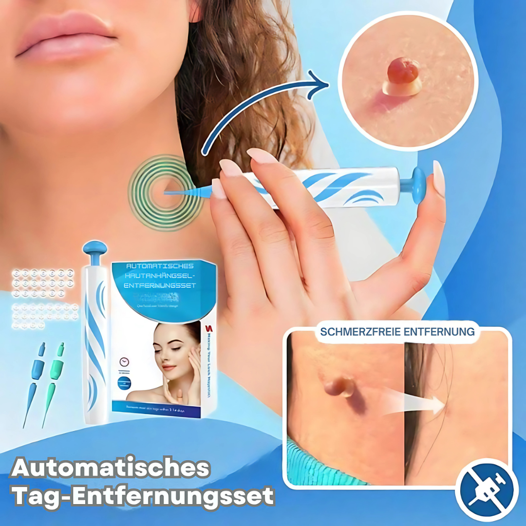 SkinLift | Schmerzfreies Hautpflege-Entfernungsset