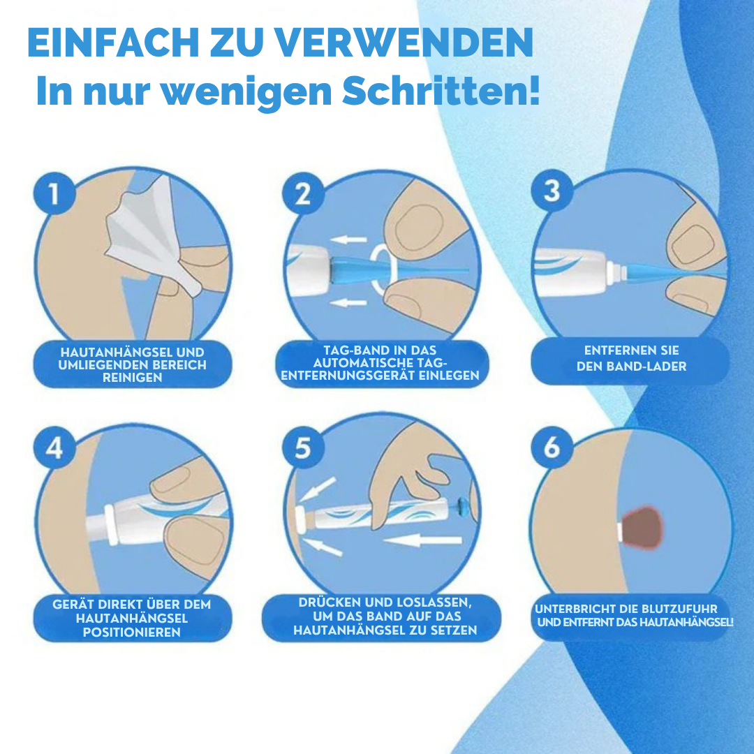 SkinLift | Schmerzfreies Hautpflege-Entfernungsset