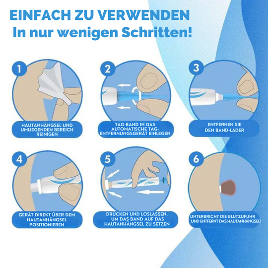 SkinLift | Schmerzfreies Hautpflege-Entfernungsset