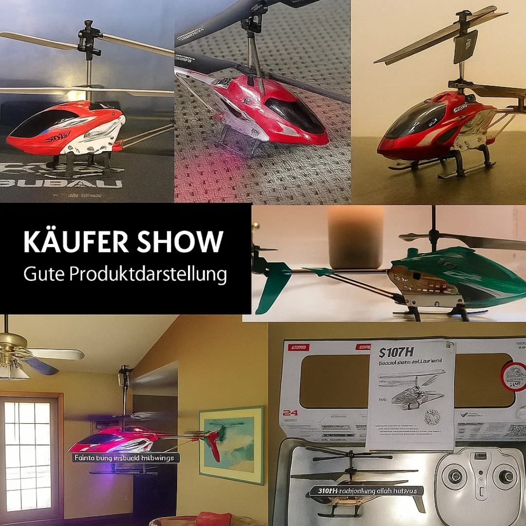 HeloFly | S107H Fernbedienung Hubschrauber