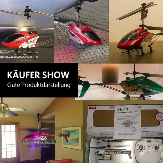 HeloFly | S107H Fernbedienung Hubschrauber