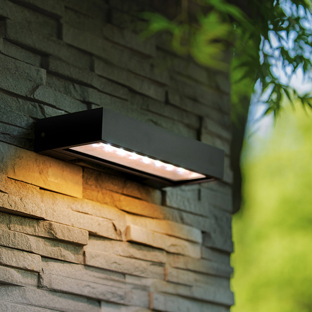 BrightForge | Zeitgenössische LED-Wandleuchte