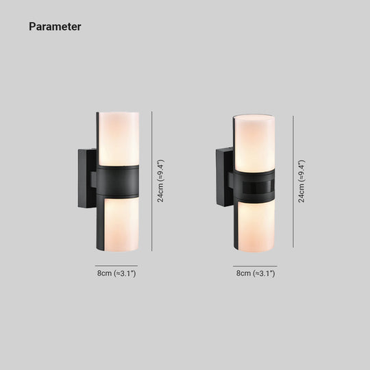 BrightGlimmer | Stilvolle moderne Wandleuchte