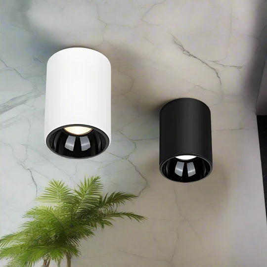 LumiCore | COB-Deckenleuchte – Klare Stromlinienförmige Beleuchtung