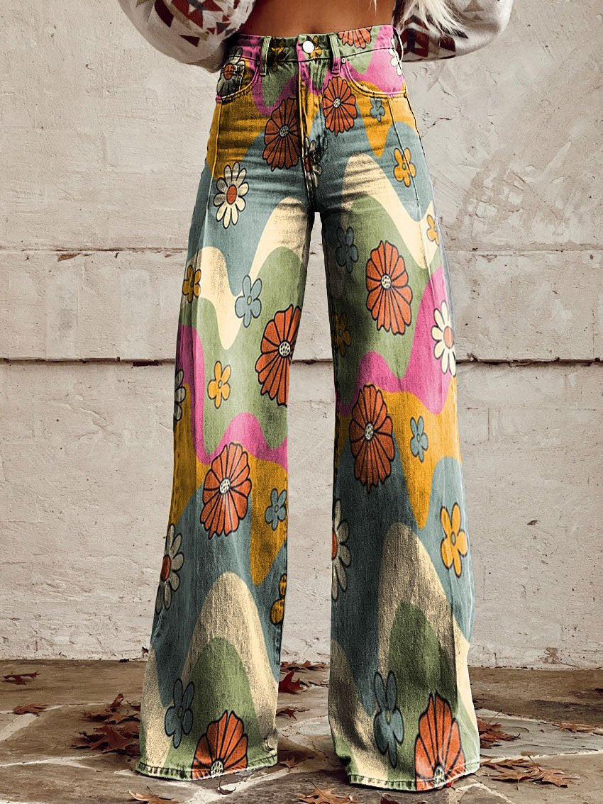 Variant image for Ritan Damenhose - Bequeme Stoffhose für Sommerliche Eleganz und Komfort-25