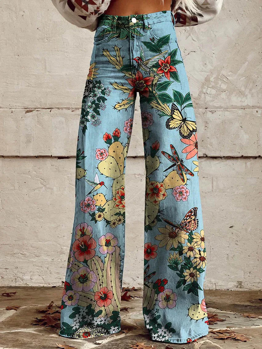 Variant image for Ritan Damenhose - Bequeme Stoffhose für Sommerliche Eleganz und Komfort-57