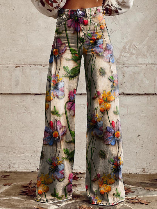 Variant image for Ritan Damenhose - Bequeme Stoffhose für Sommerliche Eleganz und Komfort-41