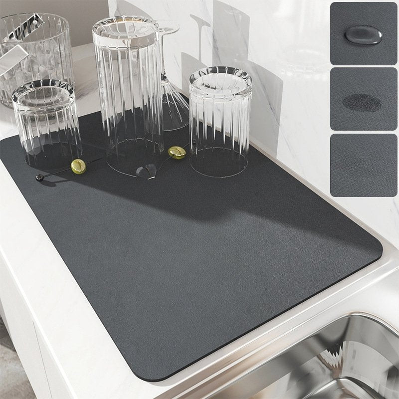 Absorb Mat | Abtropfmatte für die Küche1