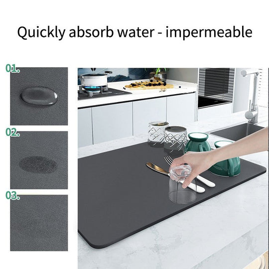 Absorb Mat | Abtropfmatte für die Küche10