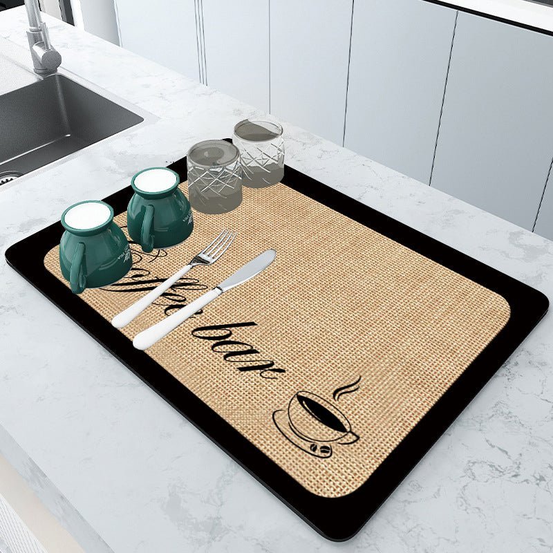 Absorb Mat | Abtropfmatte für die Küche6
