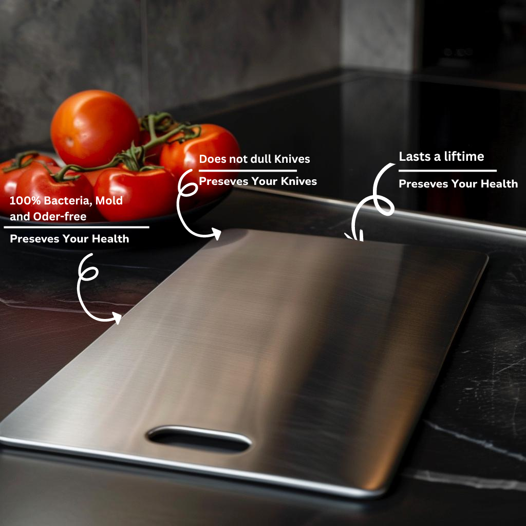 KitchenGuard | Schnittfestes und Hygienisches Schneidebrett