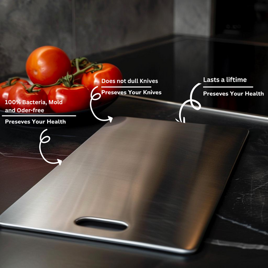 KitchenGuard | Schnittfestes und Hygienisches Schneidebrett