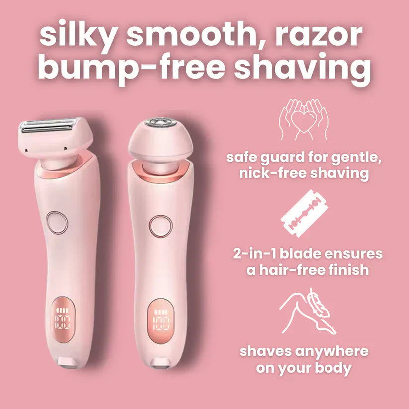 SilkyShave | Für glatte, weiche Haut zu Hause oder unterwegs
