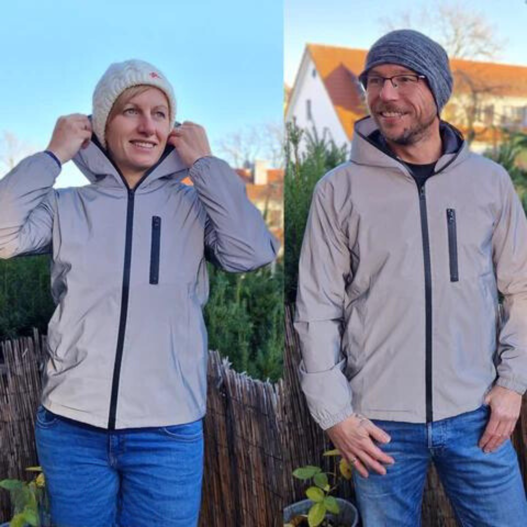 Kai | Reflektierende Funktionsjacke – Wasserdicht & Leicht