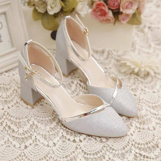 Addison | Elegante Sandalen mit Blockabsatz | Damen2