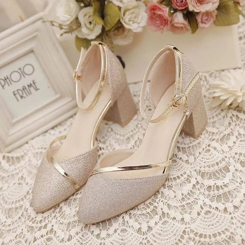 Addison | Elegante Sandalen mit Blockabsatz | Damen3