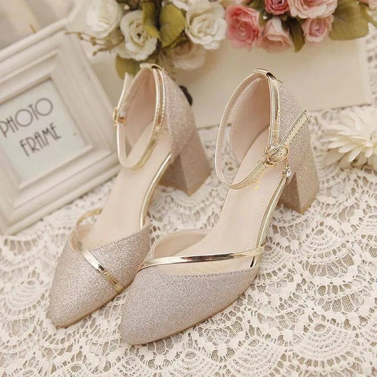 Addison | Elegante Sandalen mit Blockabsatz | Damen3