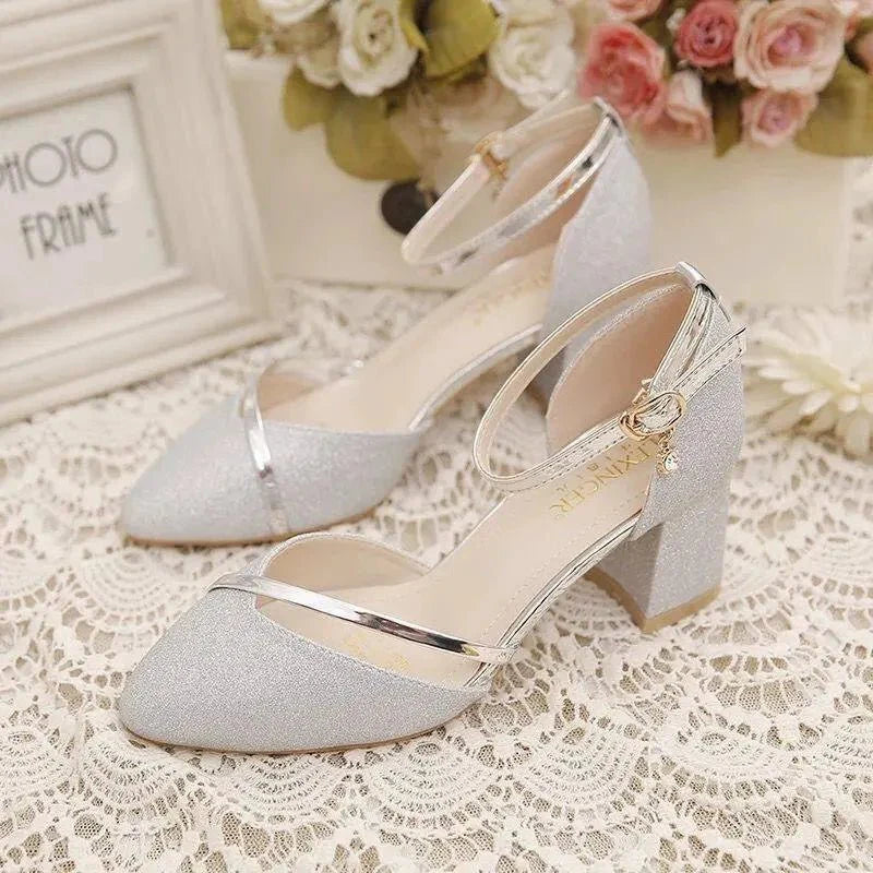 Addison | Elegante Sandalen mit Blockabsatz | Damen4
