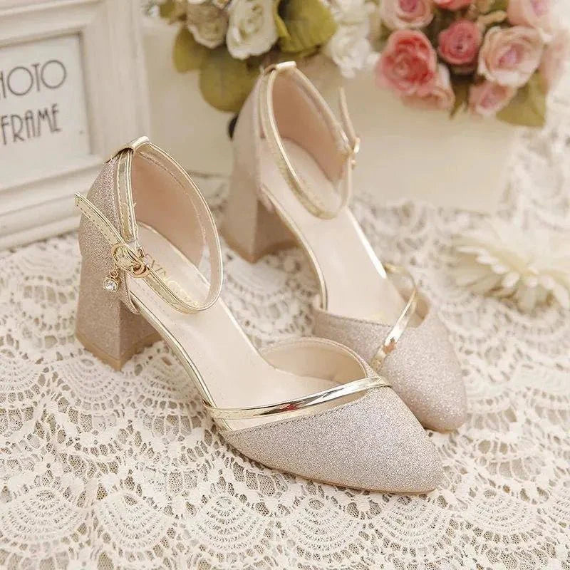 Addison | Elegante Sandalen mit Blockabsatz | Damen6