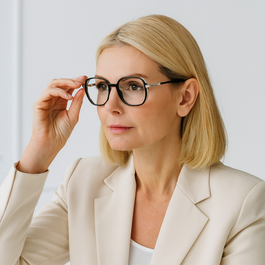 PureLens | Lesebrille mit Blaulichtfilter – Komfort & Eleganz vereint