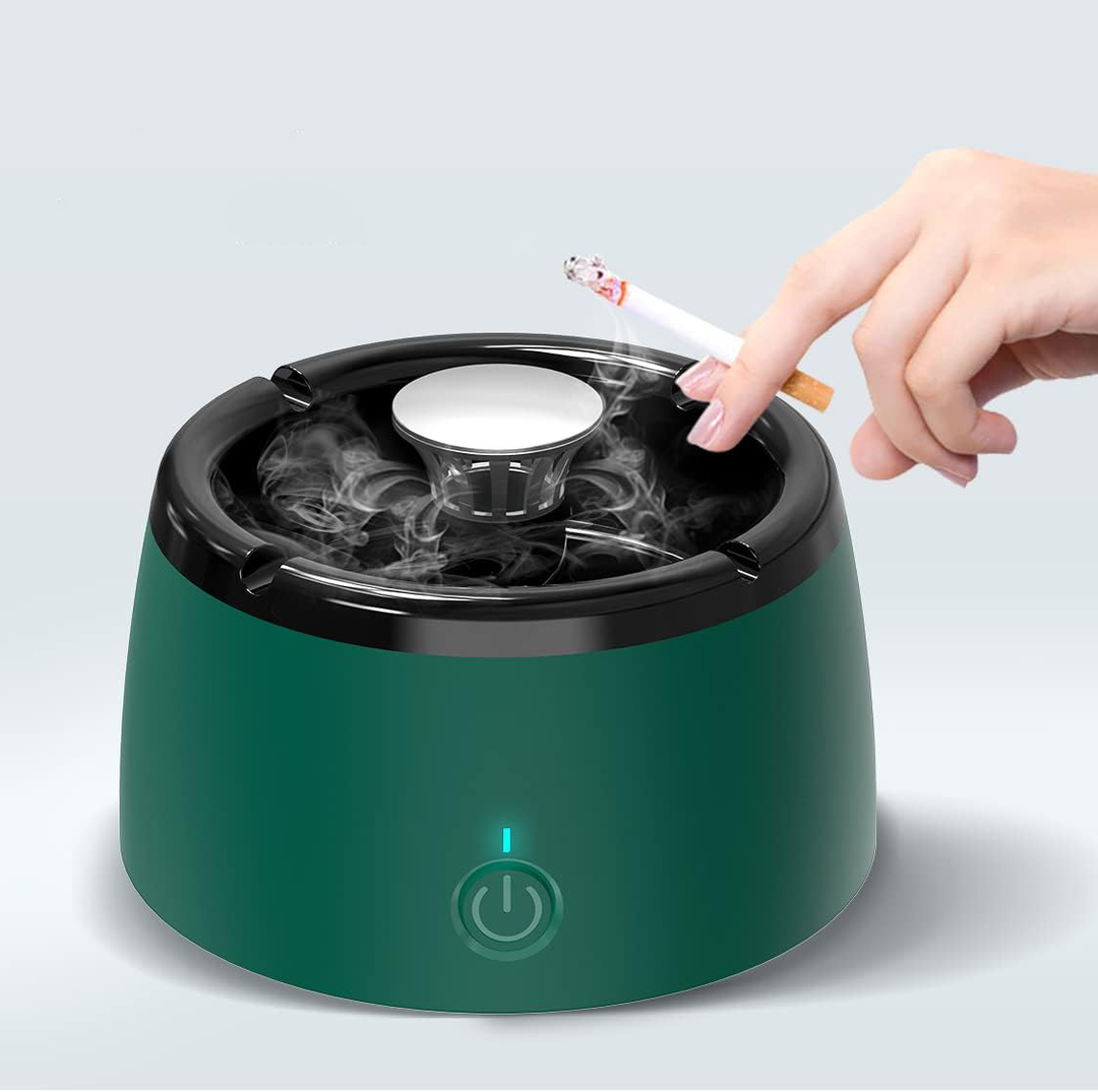 AirClean | Elektrischer Rauchfreier Aschenbecher mit Luftreinigung7