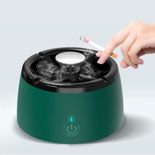 AirClean | Elektrischer Rauchfreier Aschenbecher mit Luftreinigung7