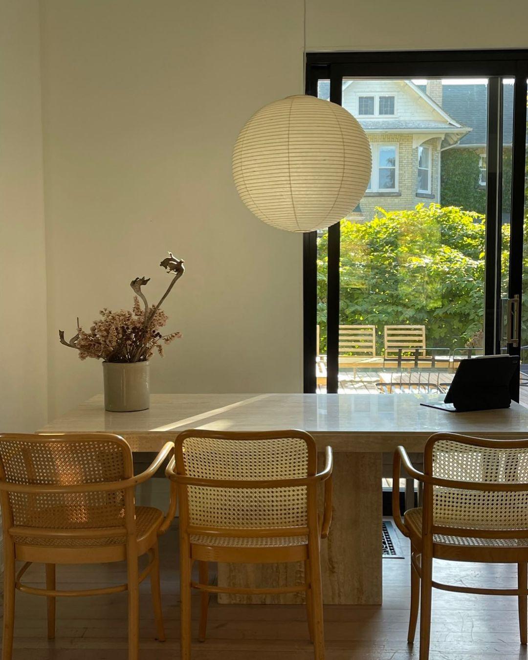 LumiAkari | Leichte Papierleuchte aus der A-Serie