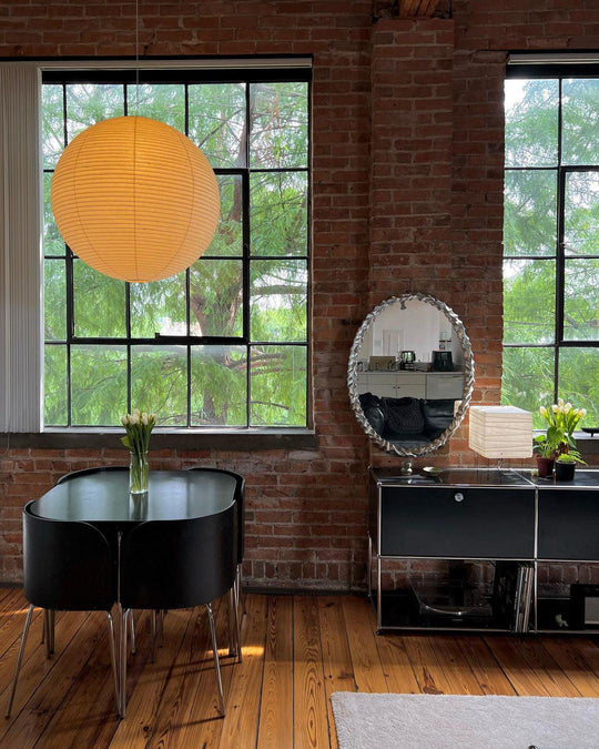 LumiAkari | Leichte Papierleuchte aus der A-Serie