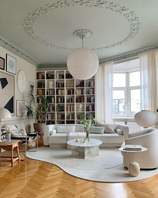 LumiAkari | Leichte Papierleuchte aus der A-Serie