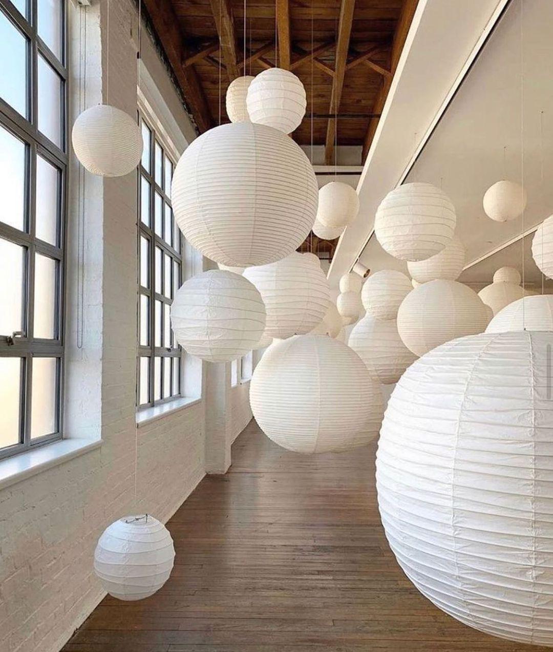 LumiAkari | Leichte Papierleuchte aus der A-Serie