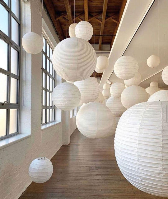 LumiAkari | Leichte Papierleuchte aus der A-Serie