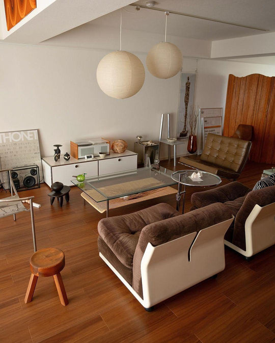 LumiAkari | Leichte Papierleuchte aus der A-Serie