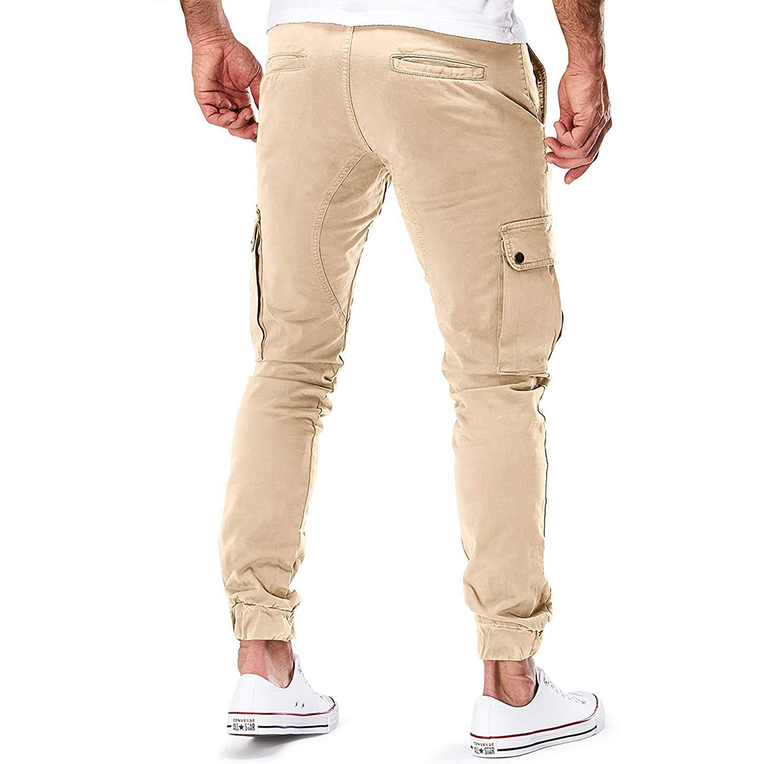 Alex | Vielseitige Cargo-Jogginghose | Herren3