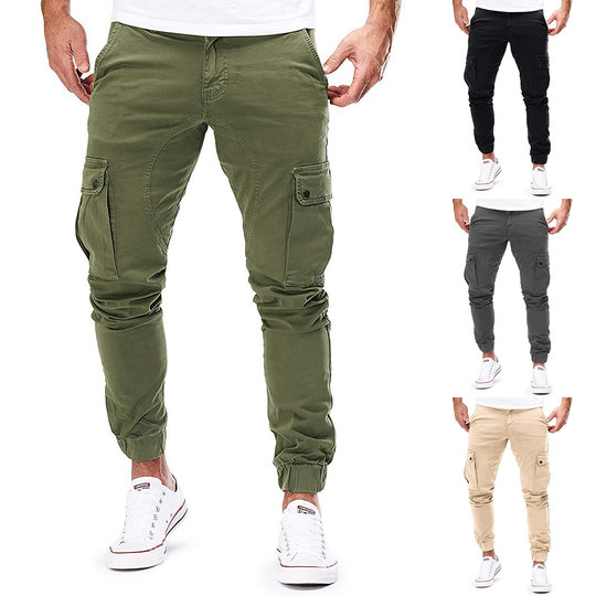 Alex | Vielseitige Cargo-Jogginghose | Herren4