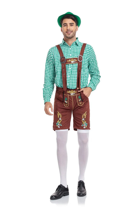 AlpenStil | Herren Trachtenoutfit für Oktoberfest8