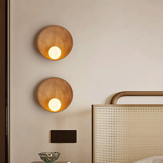 AmberAura | Cosy Glow Wandleuchte1