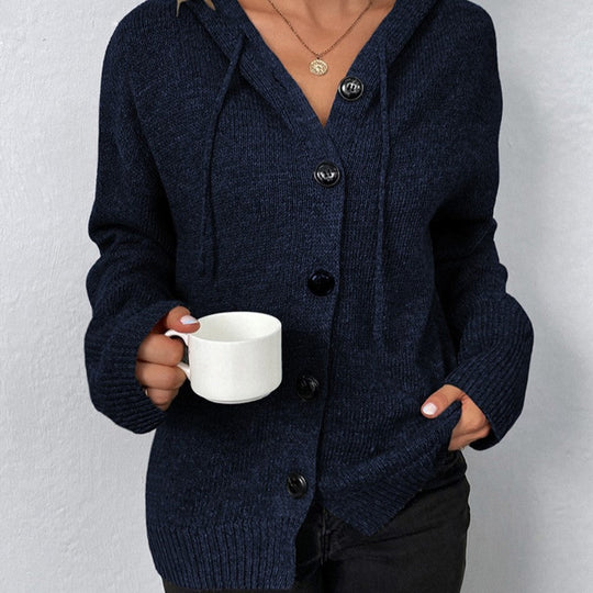 Amy | Bequeme Strickjacke10