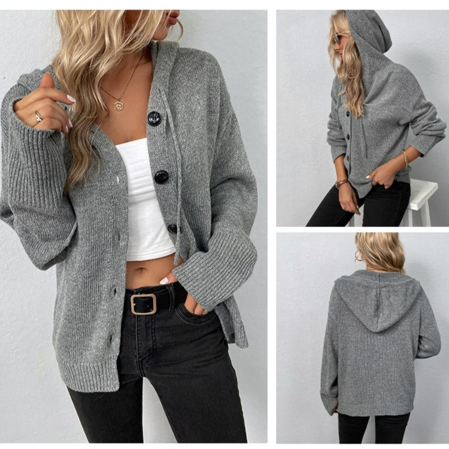 Amy | Bequeme Strickjacke3