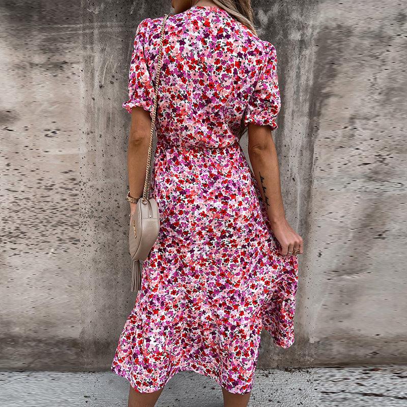 Anni | Damen Luftige Abendkleid | Maxi3