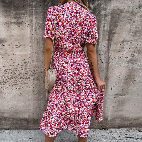 Anni | Damen Luftige Abendkleid | Maxi3